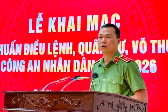 ​Xây dựng lực lượng Công an Thanh Hóa tinh nhuệ, hiện đại