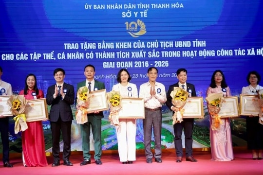 Thanh Hóa vinh danh những "trái tim" nhân ái