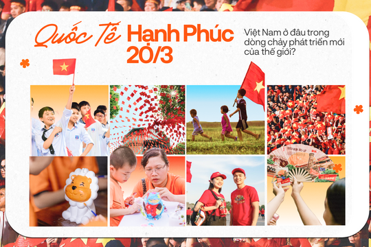 Việt Nam trong dòng chảy phát triển vì hạnh phúc