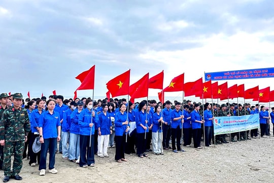 Tuổi trẻ hành động vì môi trường xanh