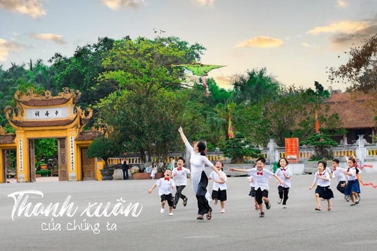 Hơn 4.500 tác phẩm dự cuộc thi "Em là sắc nắng tháng Ba"