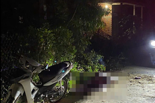Làm rõ vụ người đàn ông tử vong gần quốc lộ