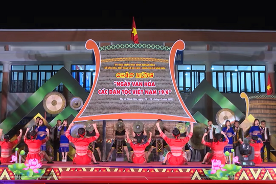 3 ngày “bùng nổ” sắc màu văn hóa các dân tộc