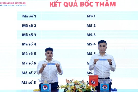 Futsal Việt Nam nóng lên: Chính thức lịch đấu mùa 2026, tranh vé dự giải châu Á