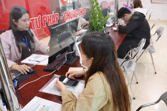 Hải Phòng: Các xã, phường được chứng thực các giao dịch