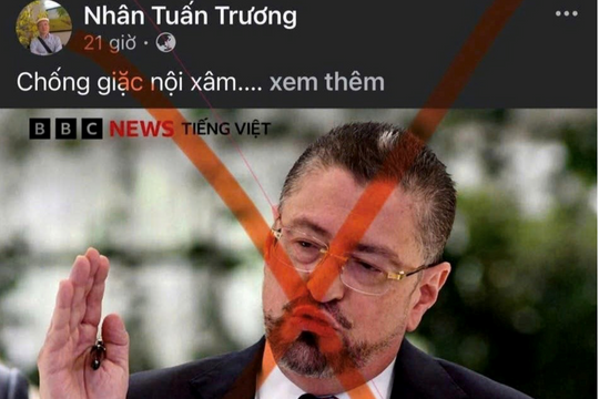 Không gian mạng là “mặt trận không tiếng súng”