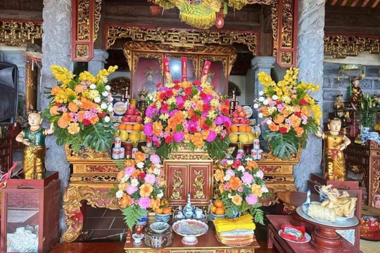 Phê duyệt dự án trùng tu đền Trần nhằm bảo tồn di sản văn hóa