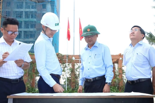 Phó Chủ tịch tỉnh Gia Lai yêu cầu kiểm tra, xử phạt nghiêm dự án nhà ở xã hội chậm tiến độ