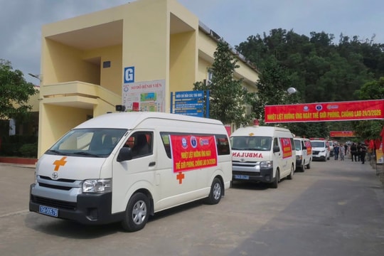 Quyết liệt, mạnh mẽ hơn nữa để thực hiện mục tiêu chấm dứt bệnh lao