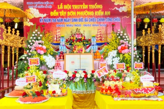 Lễ hội truyền thống Đền Tây Sơn - Di tích lịch sử văn hóa quốc gia