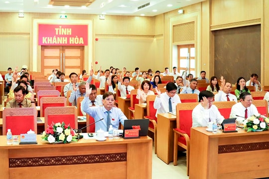 Chuẩn bị diễn ra Kỳ họp thứ nhất HĐND tỉnh Khánh Hòa