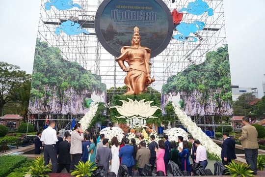 Hải Phòng: Đảm bảo an ninh Lễ hội Nữ tướng Lê Chân