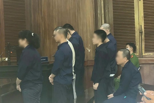 Tuyên án nhóm mua bán ma túy quy mô lớn, thủ đoạn tinh vi