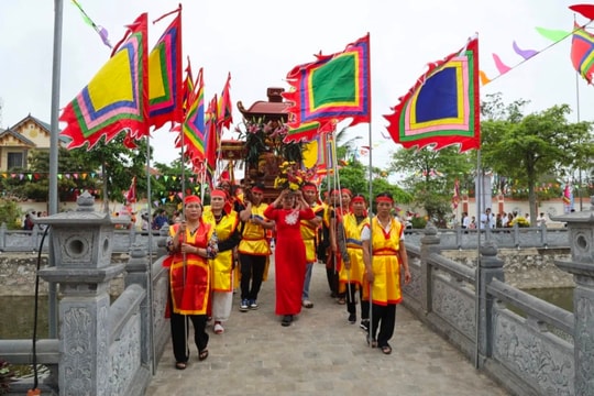 Khai mạc Lễ hội Đền thờ Tô Hiến Thành năm 2026