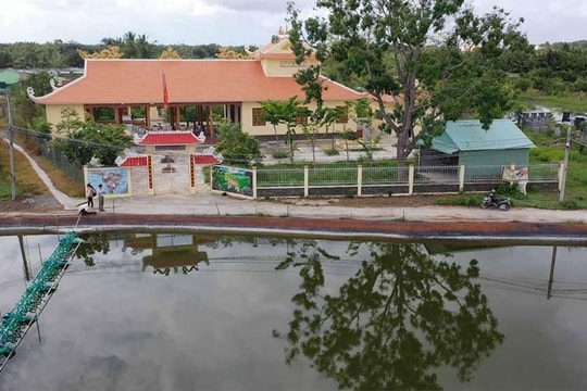 Lễ hội đình Tân Chánh là di sản văn hóa phi vật thể quốc gia