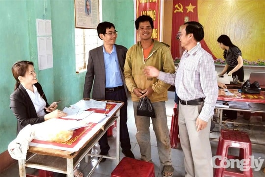Xã đầu tiên bàn giao 100% mặt bằng Dự án cao tốc Quy Nhơn-Pleiku