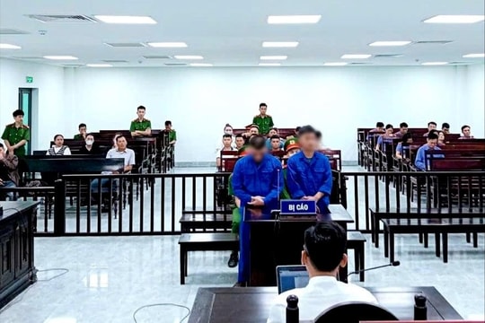 Hai án chung thân cho đường dây ma túy xuyên biên giới