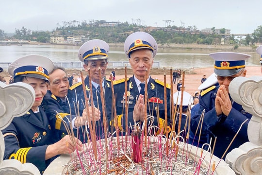 Đại lễ cầu siêu Anh hùng liệt sỹ sẽ diễn ra tại Bến tàu Không Số - Đồ Sơn