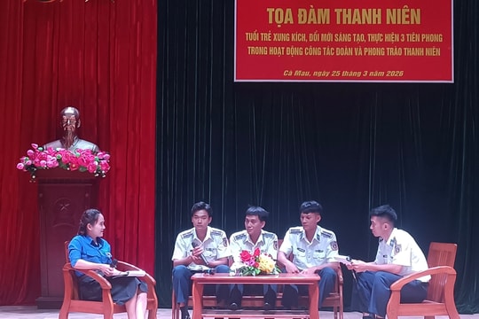 Tuổi trẻ Hải đoàn 42 xung kích, đổi mới sáng tạo, thực hiện 3 tiên phong quyết thắng