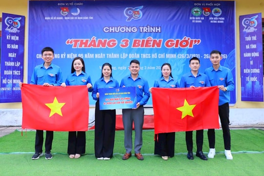Tuổi trẻ TAND tỉnh Hà Tĩnh: Sôi nổi các hoạt động tình nguyện và chuyển đổi số