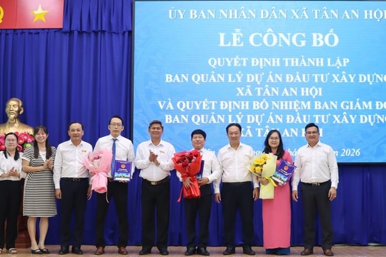 TPHCM: Kiện toàn Ban quản lý dự án đầu tư cấp xã