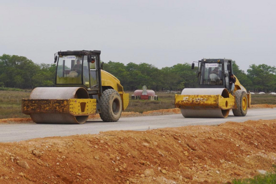 Vướng mặt bằng, đường ven biển Quảng Trị khó bứt tốc
