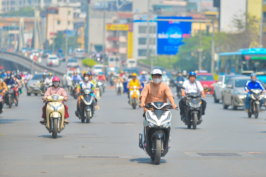 Cuối tháng 3, Bắc Bộ bước vào đợt nắng nóng đầu tiên