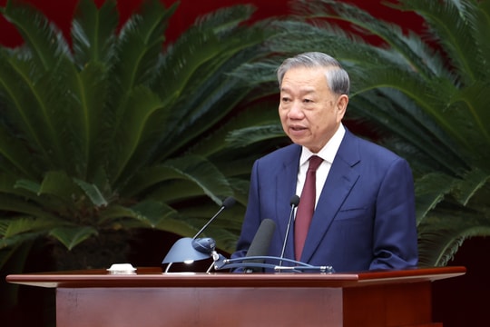 Phát biểu bế mạc của Tổng Bí thư Tô Lâm tại Hội nghị Trung ương lần thứ 2 khóa XIV