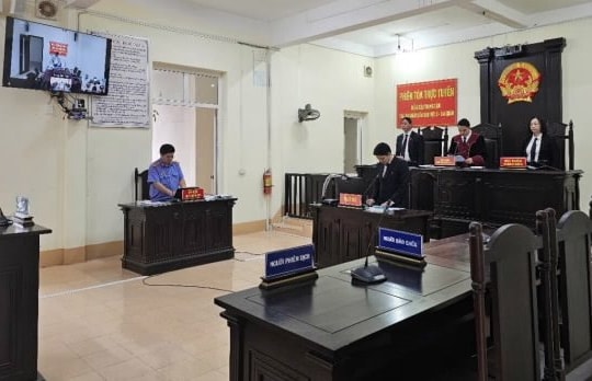 TAND khu vực 3 - Lai Châu: Tổ chức thực hiện tốt các phiên tòa xét xử trực tuyến, rút kinh nghiệm