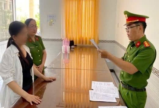 Khởi tố nữ chủ hụi chiếm đoạt hơn 2 tỷ đồng của hụi viên