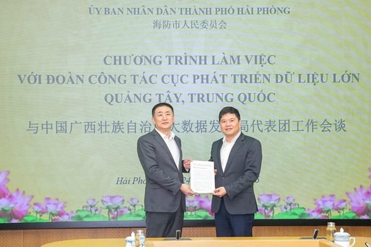 Hải Phòng và Quảng Tây tăng cường hợp tác trong lĩnh vực trí tuệ nhân tạo