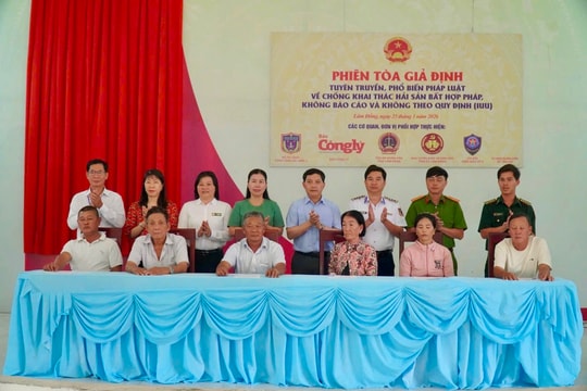 Không có ngoại lệ, không có vùng cấm trong thực thi pháp luật về IUU