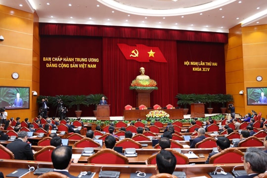 Bế mạc Hội nghị lần thứ 2 BCH TƯ Đảng khóa XIV: Thống nhất cao về những vấn đề lớn, hệ trọng