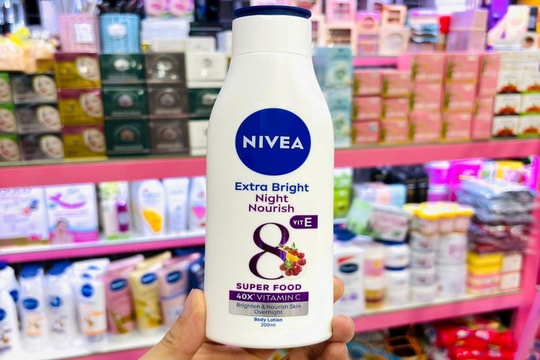 Sản phẩm Nivea bị Cục Quản lý Dược “thổi còi” vì sai công thức