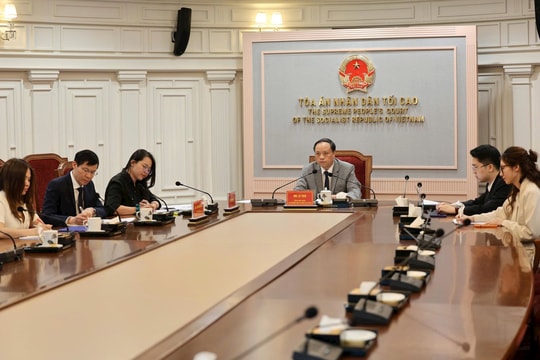 Tăng cường hợp tác quốc tế trong xây dựng Tòa án chuyên biệt tại Trung tâm tài chính