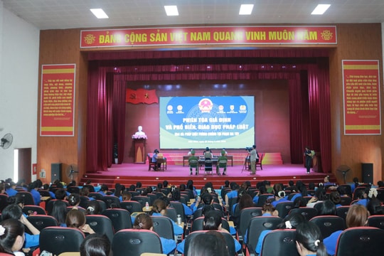 Phiên tòa giả định về ma túy: Cảnh báo từ vụ án có thật tại Điện Biên
