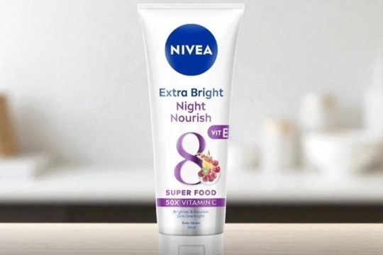 Thu hồi mỹ phẩm Nivea Extra Bright Night Nourish trên toàn quốc