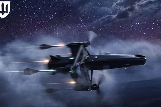UAV đánh chặn siêu tốc JEDI gia nhập lực lượng Ukraine