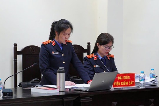 Cựu Hiệu trưởng Trường THCS Ba Đình bị đề nghị mức án từ 4 - 5 năm tù