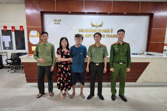 Người đàn ông đi lạc 6 ngày được đưa về với gia đình