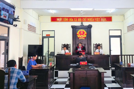 Xét xử trực tuyến vụ án giao thông gây hậu quả chết người