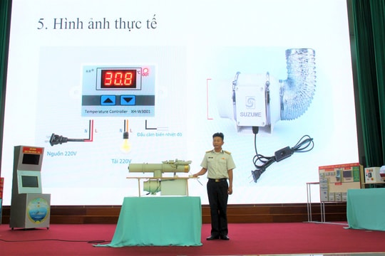 Tuổi trẻ Hải quân tỏa sáng từ những sáng kiến thiết thực