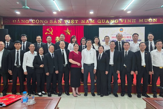 Nâng cao nghiệp vụ Hội thẩm nhân dân, đáp ứng yêu cầu thực tiễn trong tình hình mới