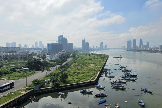 Đà Nẵng điều chỉnh Marina Complex, ưu tiên công viên và kết nối ven sông