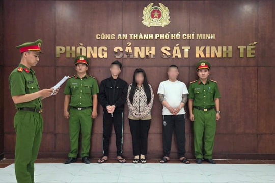 Triệt phá đường dây mua bán 'khí cười', giao dịch hơn 10 tỷ đồng