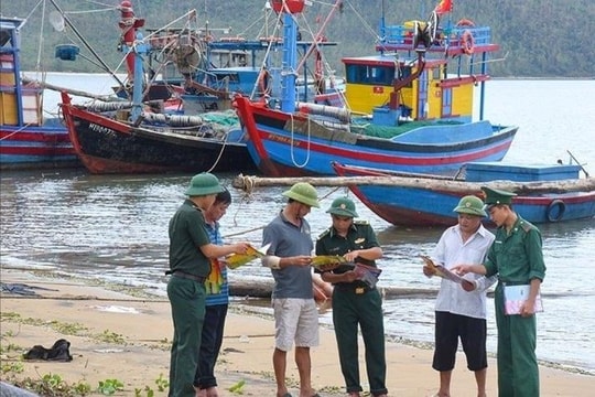 Hà Tĩnh: Quyết liệt gỡ "thẻ vàng" EC, siết chặt quản lý tàu cá