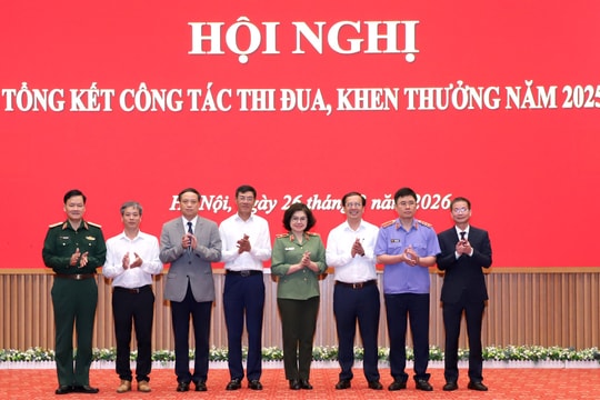 Khối Thi đua các bộ, ngành Nội chính Trung ương có nhiều đổi mới, gắn với nhiệm vụ chuyên môn