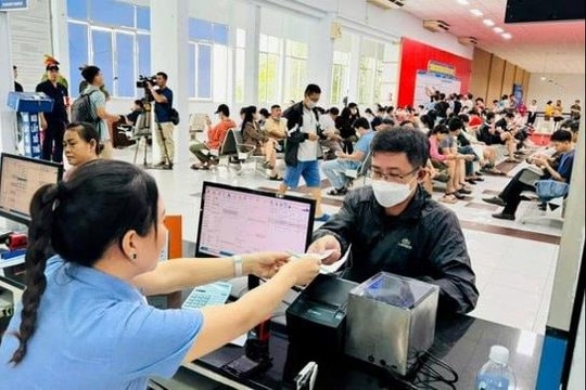 Giá vé tàu hỏa tăng 3% từ ngày 26/3