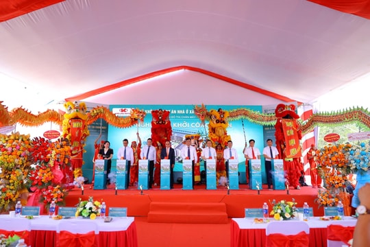 Dự án nhà ở xã hội 460 căn tại Chân Mây - Lăng Cô, giải quyết bài toán an cư cho người lao động