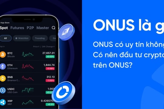 Tạo đồng tiền mã hóa ONUS rồi chiếm đoạt tiền của nhà đầu tư
